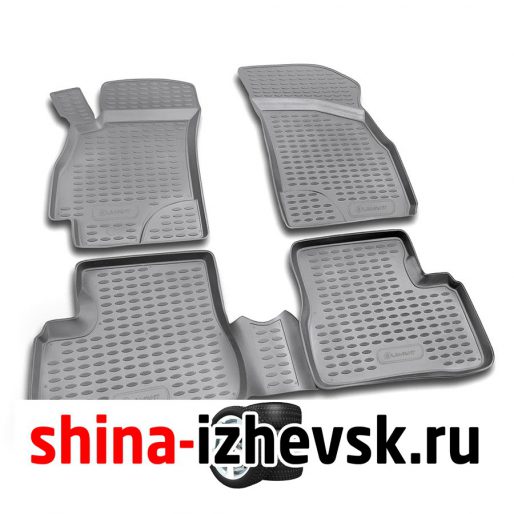 Коврик Autofamily коврик в салон полиуретановый черный для HYUNDAI Accent I 2000-2005 в Ижевске